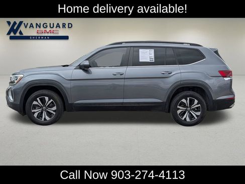 Used 2024 Volkswagen Atlas SE image 4