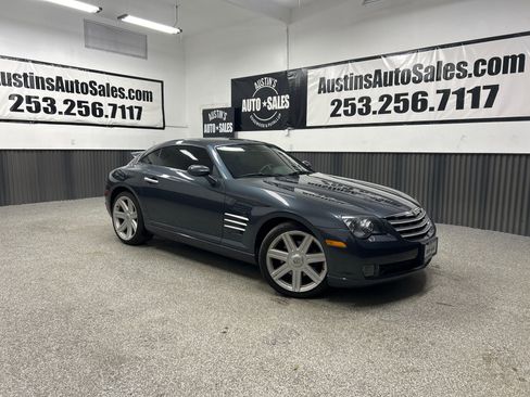 Used 2008 Chrysler Crossfire Limited image 1