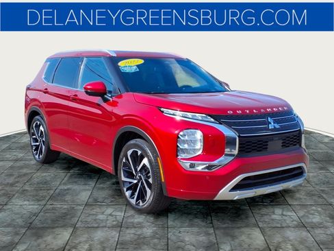 Used 2022 Mitsubishi Outlander SEL AWD/4WD image 1