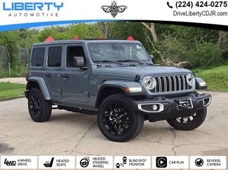 Certified 2025 Jeep Wrangler Unlimited Sahara w/ Safety Group AWD/4WD video 1