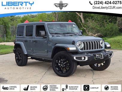 Certified 2025 Jeep Wrangler Unlimited Sahara w/ Safety Group