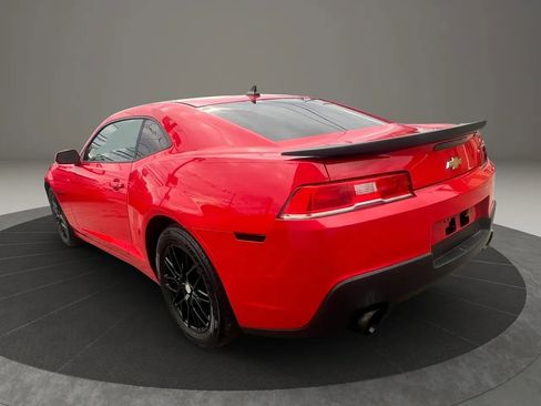 Used 2015 Chevrolet Camaro LS w/ Black Rally Stripe Package RWD image 7