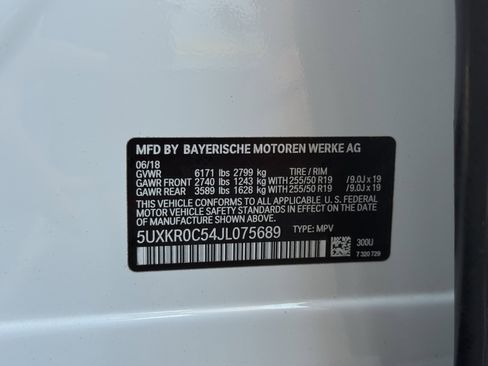 Used 2018 BMW X5 xDrive35i image 25