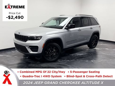 Used 2024 Jeep Grand Cherokee Altitude AWD/4WD image 1