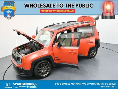 Used 2016 Jeep Renegade 75th Anniversary image 47