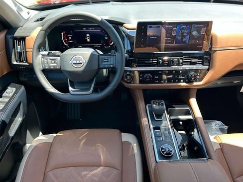 New 2026 Nissan Pathfinder Platinum w/ Cargo Package AWD/4WD image 15