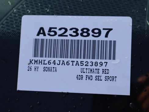 Used 2026 Hyundai Sonata SEL FWD image 6