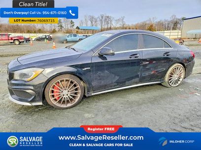 Used 2014 Mercedes-Benz CLA 45 AMG 4MATIC
