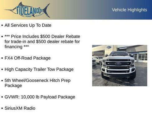Used 2021 Ford F250 Platinum image 11