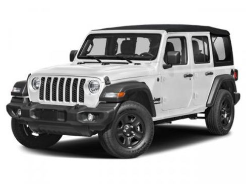 Used 2025 Jeep Wrangler Unlimited Sahara AWD/4WD image 1
