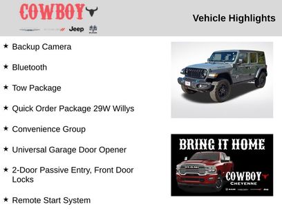 Used 2024 Jeep Wrangler Unlimited