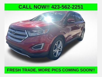 Used 2015 Ford Edge Titanium w/ Technology Package
