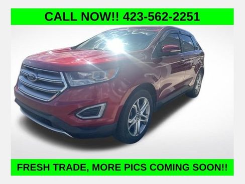 Used 2015 Ford Edge Titanium w/ Technology Package FWD image 1