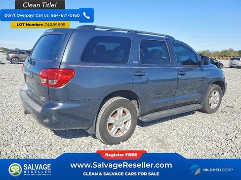Used 2008 Toyota Sequoia SR5 image 4