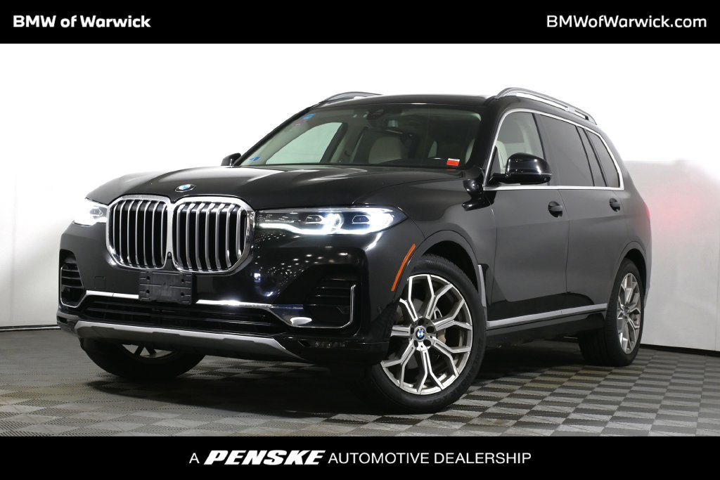 Used 2020 BMW X7 xDrive40i w/ Premium Package AWD/4WD image 1