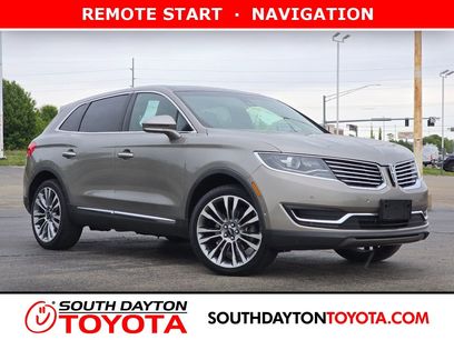 Used 2016 Lincoln MKX Reserve w/ Technology Package