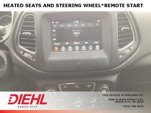 Used 2020 Jeep Compass Latitude w/ Cold Weather Group image 20