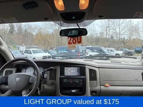 Used 2004 Dodge Ram 2500 Truck SLT w/ Trailer Tow Group image 9