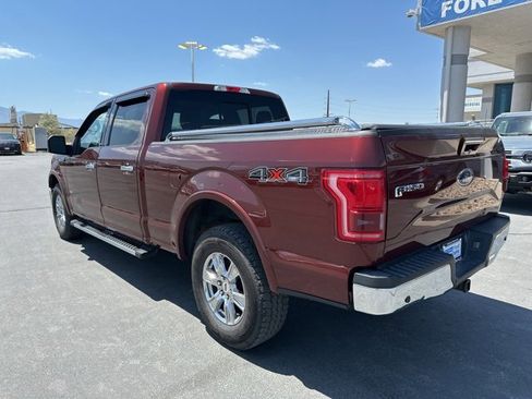 Used 2016 Ford F150 Lariat w/ Equipment Group 501A Mid image 8
