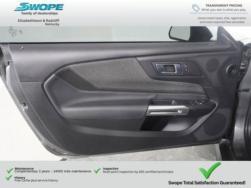 Used 2024 Ford Mustang Coupe RWD image 12