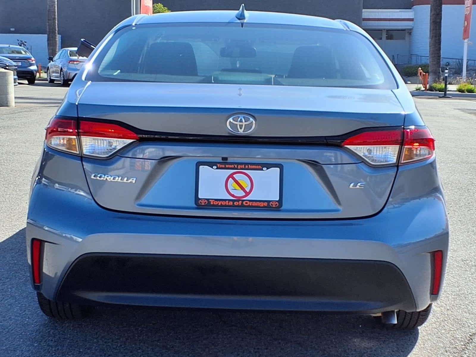Certified 2026 Toyota Corolla LE FWD image 5