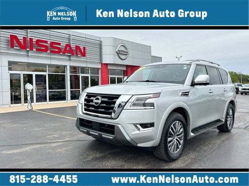 Used 2023 Nissan Armada SL w/ Cargo Package AWD/4WD image 1