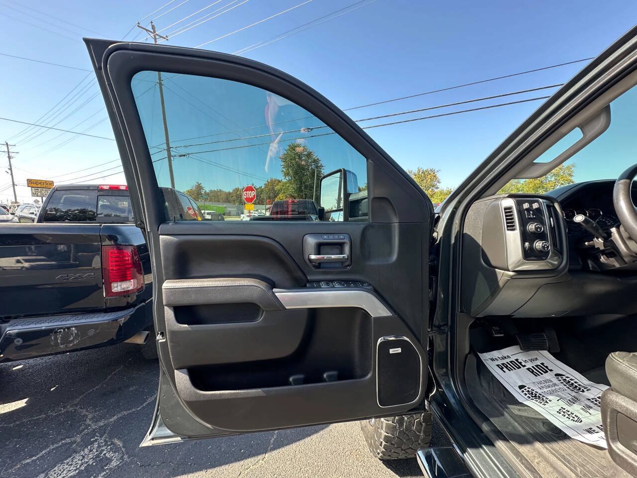 Used 2017 Chevrolet Silverado 3500 LTZ w/ Duramax Plus Package AWD/4WD image 3