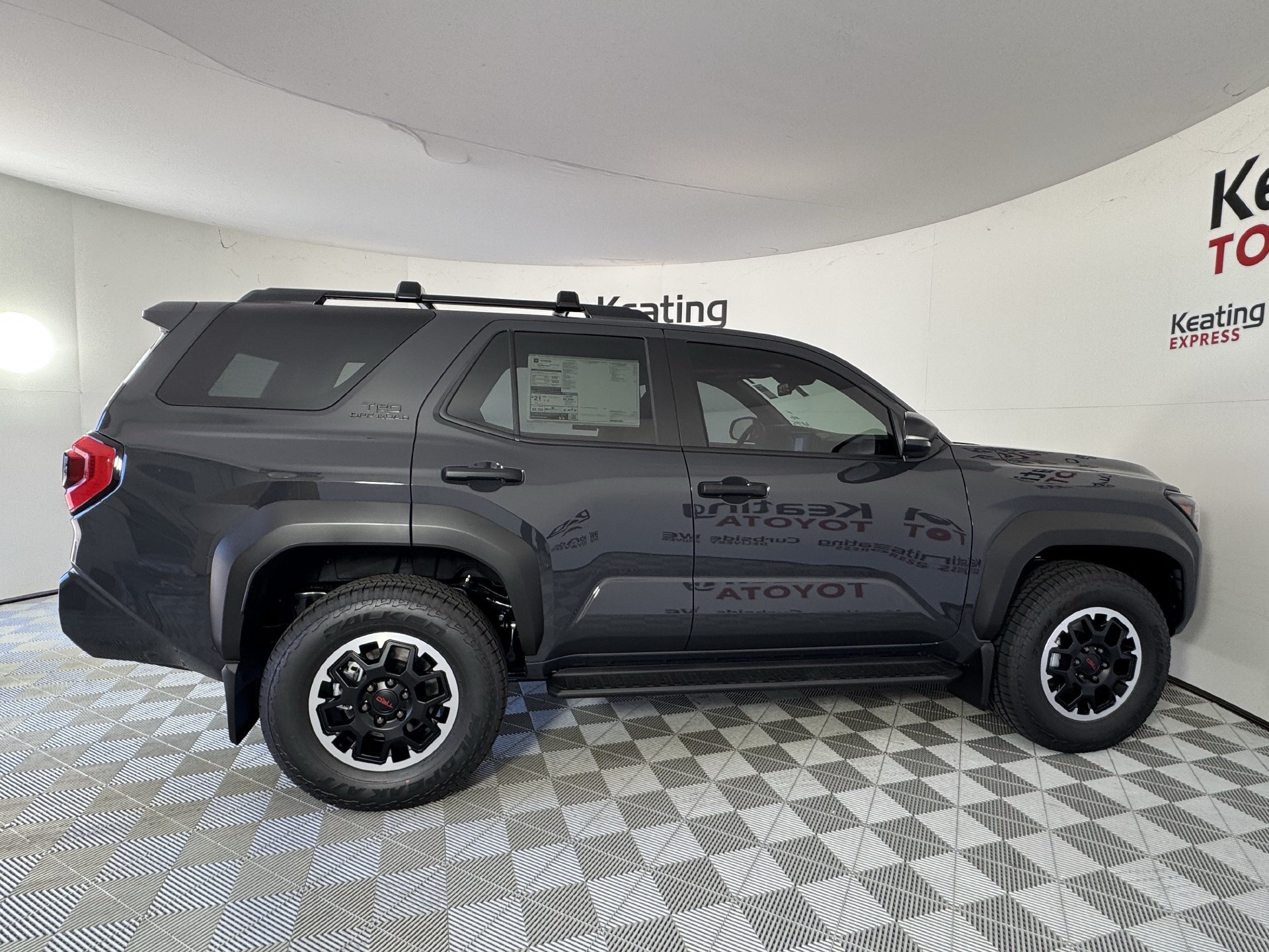 New 2026 Toyota 4Runner TRD Off-Road AWD/4WD image 4