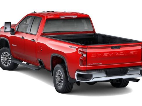 New 2026 Chevrolet Silverado 2500 W/T AWD/4WD image 4