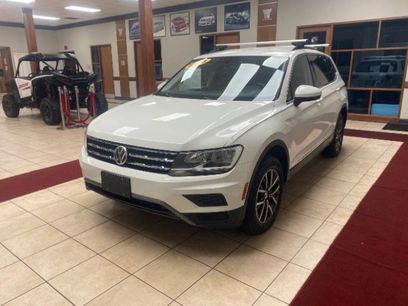 Used 2018 Volkswagen Tiguan SE