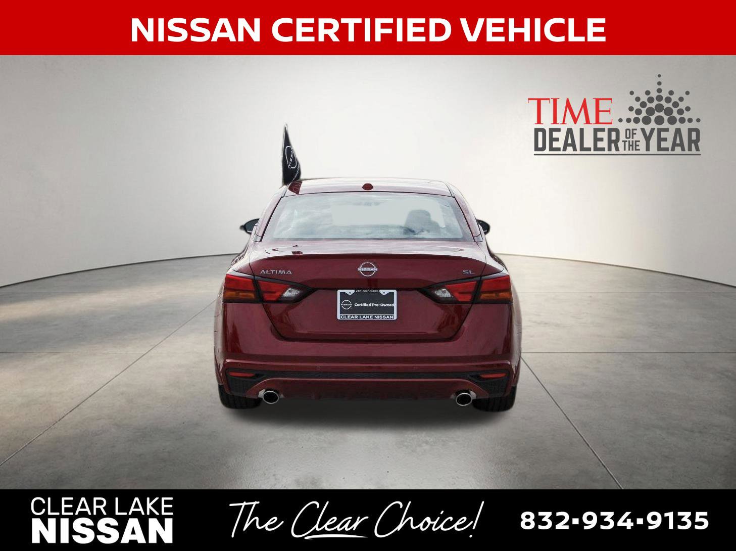 Certified 2025 Nissan Altima 2.5 SL FWD image 7