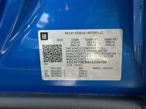 Used 2018 Chevrolet Colorado Z71 image 27