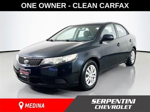 Used 2012 Kia Forte EX FWD image 1