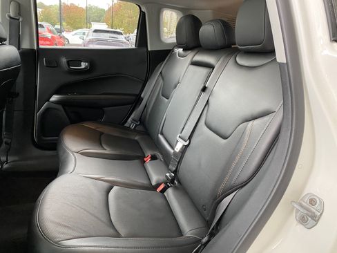 Used 2021 Jeep Compass Limited w/ Sun and Sound Group image 36