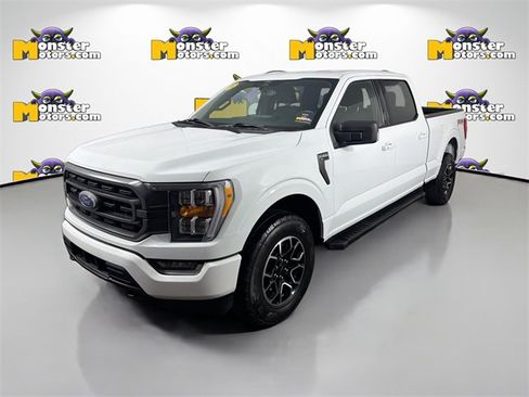 Used 2022 Ford F150 XLT w/ Equipment Group 302A High image 1