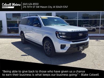 New 2026 Ford Expedition Max Platinum w/ Stealth Appearance Package