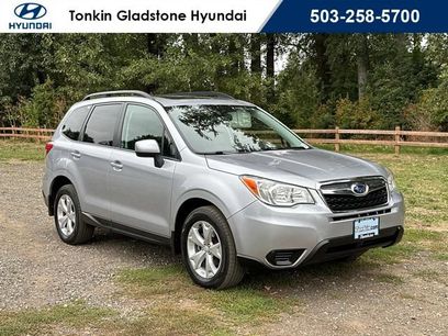 Used 2015 Subaru Forester 2.5i Premium w/ All-Weather Package