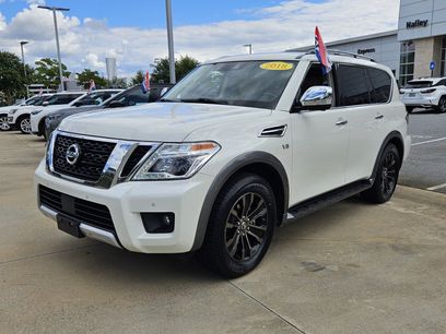Used 2018 Nissan Armada Platinum w/ Captain Seat Package