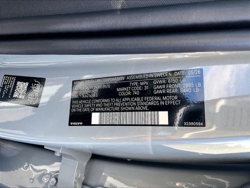 New 2027 Volvo XC90 B6 Plus AWD/4WD image 35