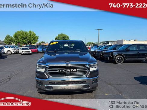 Used 2023 RAM 1500 Laramie AWD/4WD image 2