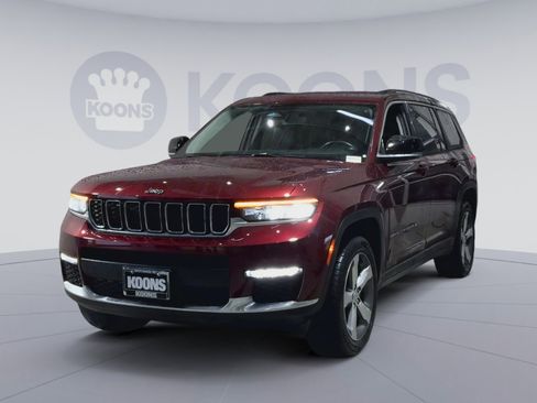 Used 2021 Jeep Grand Cherokee L Limited w/ Trailer Tow Group (B) image 5