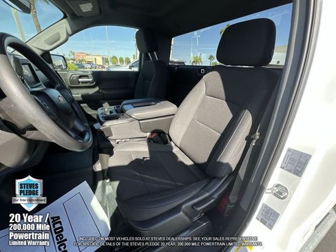Certified 2025 Chevrolet Silverado 1500 W/T RWD image 22