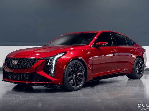 Used 2025 Cadillac CT5 V Blackwing w/ Super Cruise 1 Package image 3