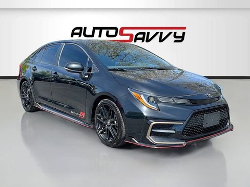 Used 2022 Toyota Corolla SE w/ Carpet Mat Package (TMS) FWD image 1