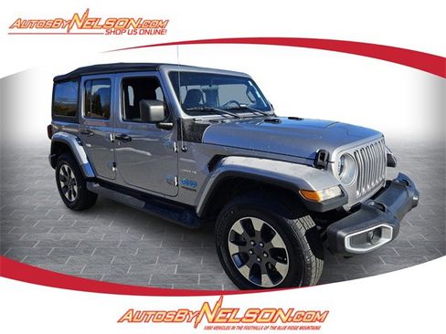 Used 2020 Jeep Wrangler Unlimited Sahara w/ Cold Weather Group image 1