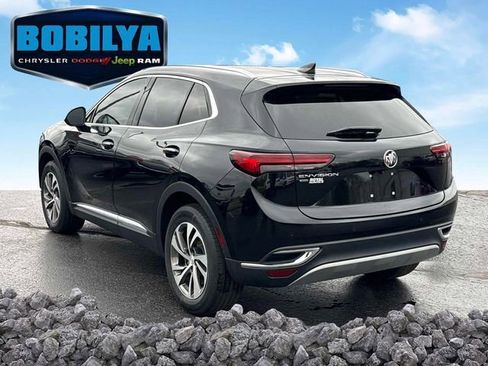 Used 2021 Buick Envision Essence AWD/4WD image 4