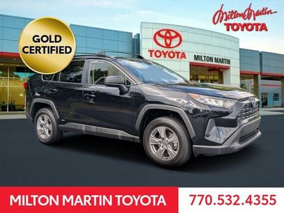 Certified 2022 Toyota RAV4 LE