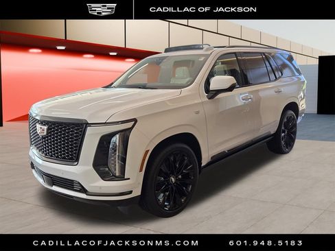New 2026 Cadillac Escalade Platinum Sport AWD/4WD image 1