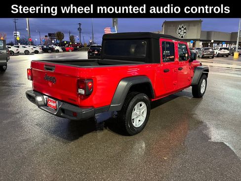 Used 2020 Jeep Gladiator Sport w/ Quick Order Package 24S image 6