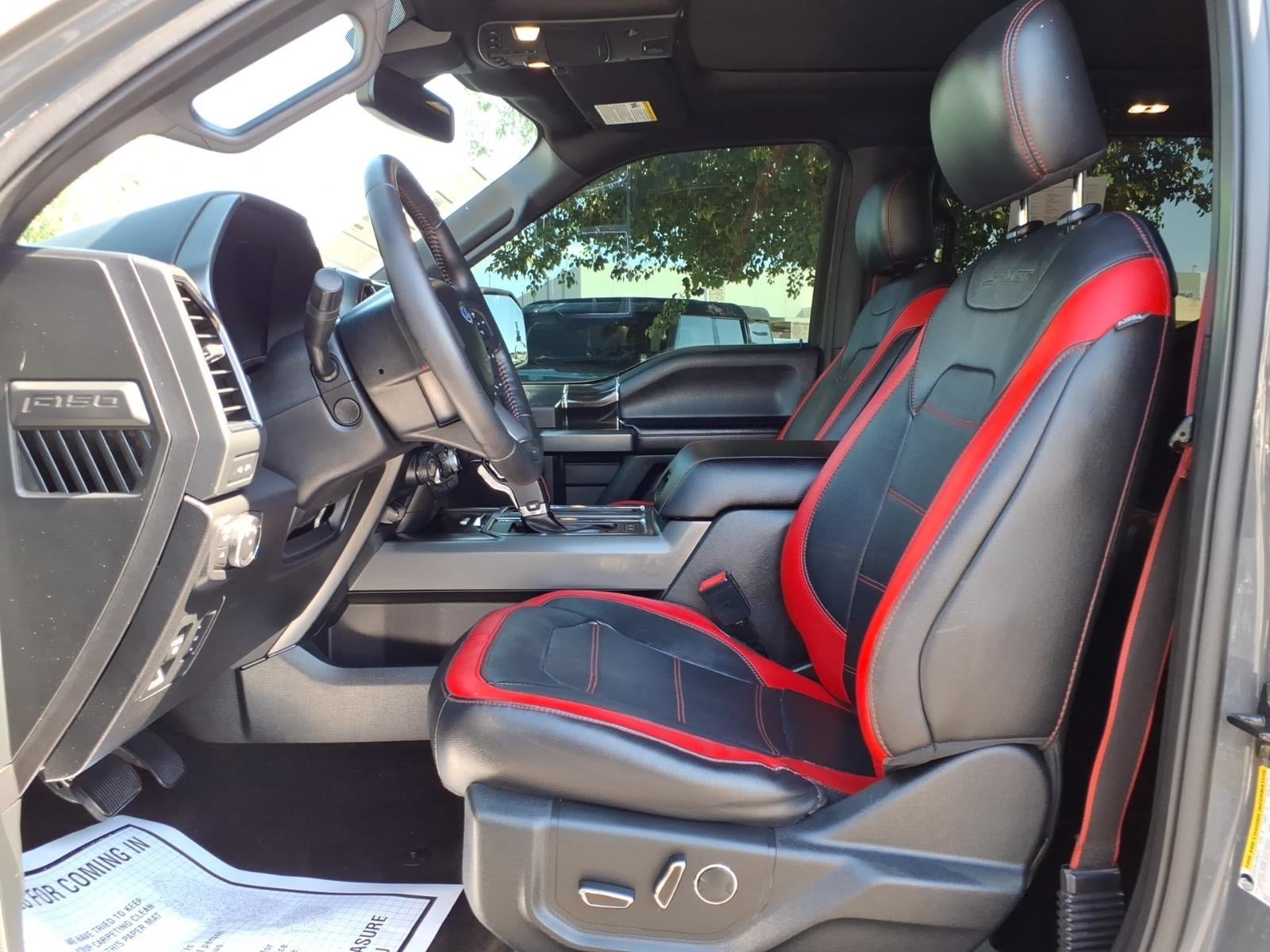 Certified 2018 Ford F150 Lariat w/ Equipment Group 502A Luxury AWD/4WD image 22